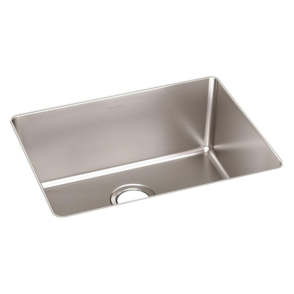 Lustertone Iconix 18Ga Ss 23.5X18.25X9 Single Undermt Sink